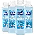Suave Clarifying Shampoo, Family-Size 4-Pack – pH-Balanced & Hypoallergenic Daily Deep Cleansing Shampoo for Normal to Oily Hair, 22.5 Oz Ea
