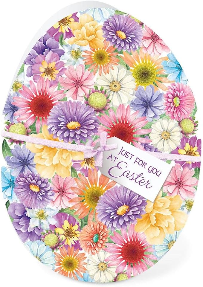 Easter Egg Easter Greeting Cards Set of 8 (1 design