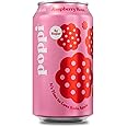 Poppi Raspberry Rose Prebiotic Soda, 12 Fl Oz
