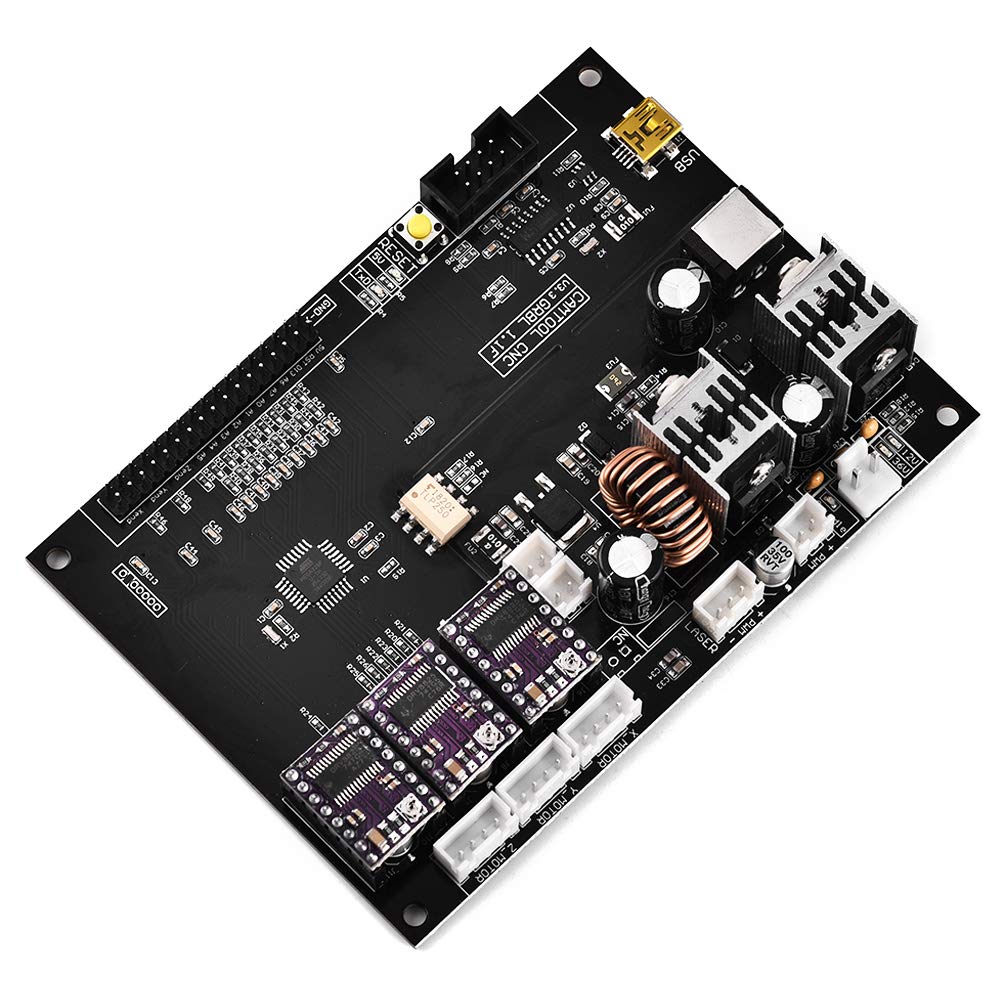 Carte De Contrôle à 2 Axes GRBL 1.1f CNC - Machine à 2 Axes - Laser CNC