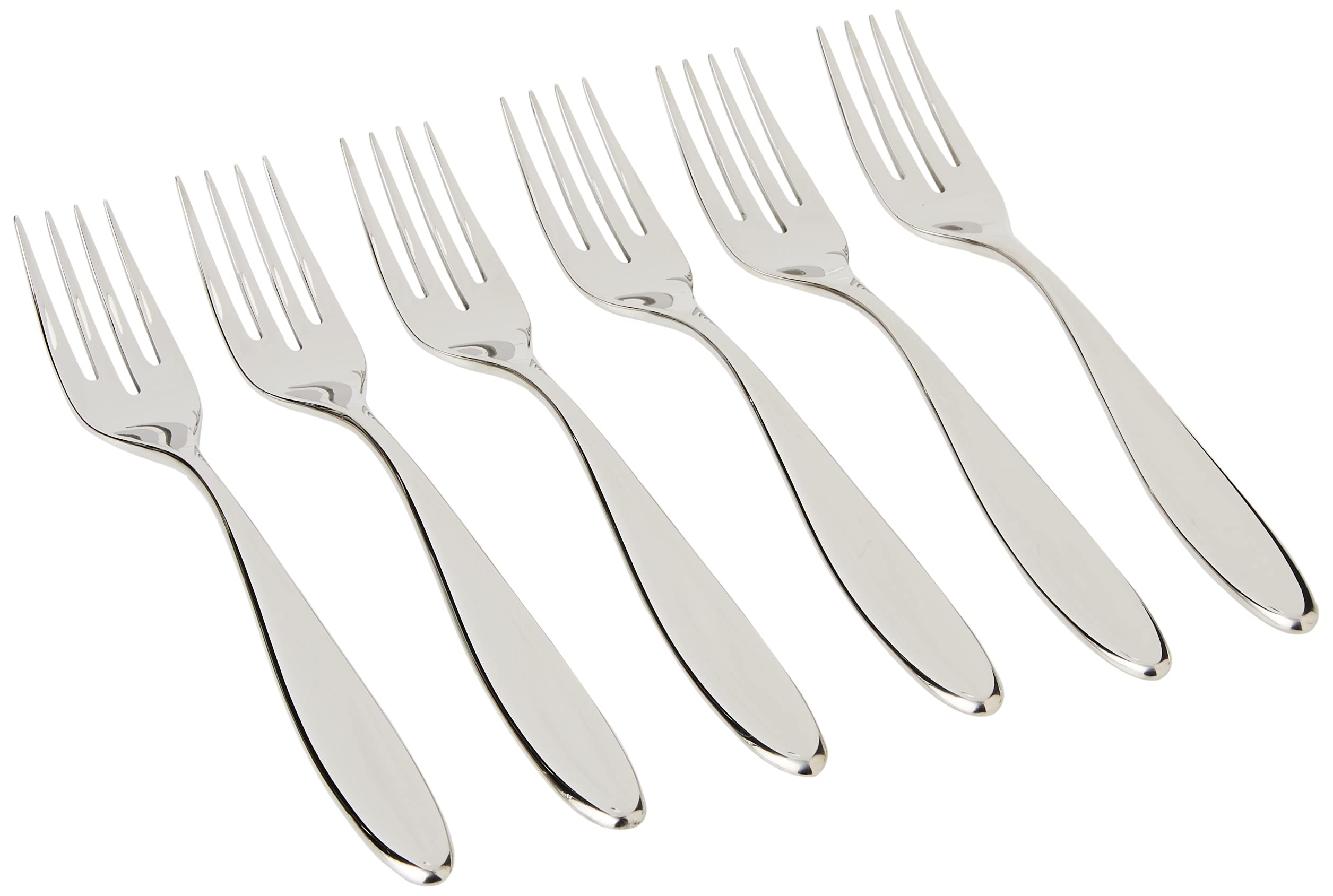 Alessi Mami Fish Fork, Set of 6 (SG38/17)