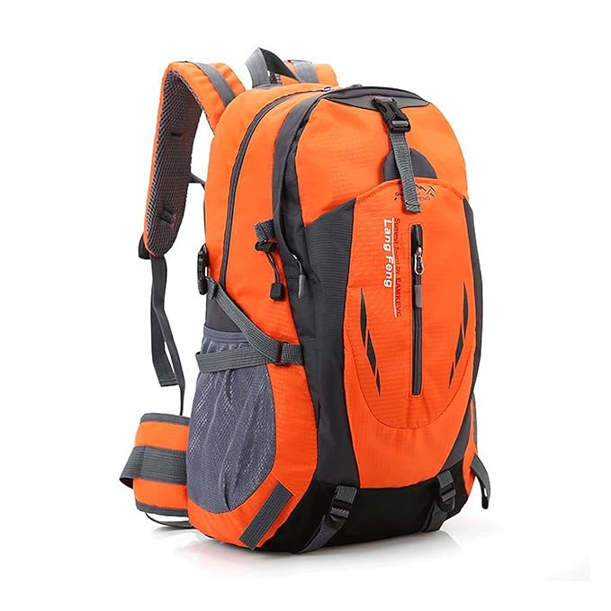 title=Zaino da escursione Grande borsa impermeabile leggera leggera 40L, Daypack