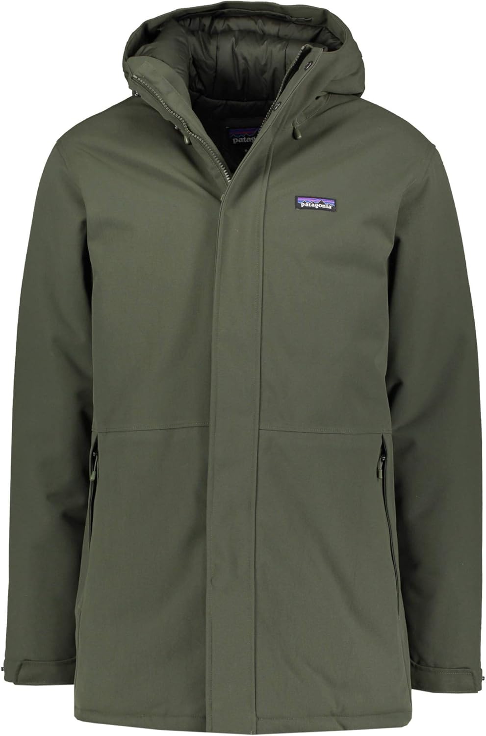 Patagonia Lone Mountain Men's Parka Brown Small Amazon.co.uk Clothing