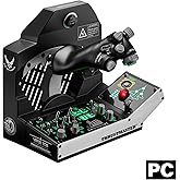Thrustmaster Viper TQS Mission Pack: Metal Throttle Quadrant System, Throttle and Control Panel Included, 64 Action Buttons, 