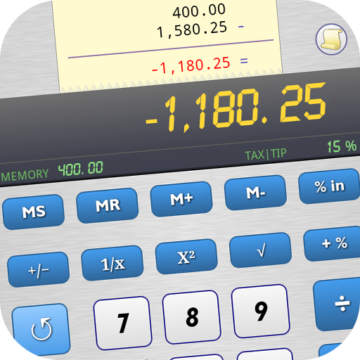 Calculator Pal with History Tape (Ad Free) Appstore for