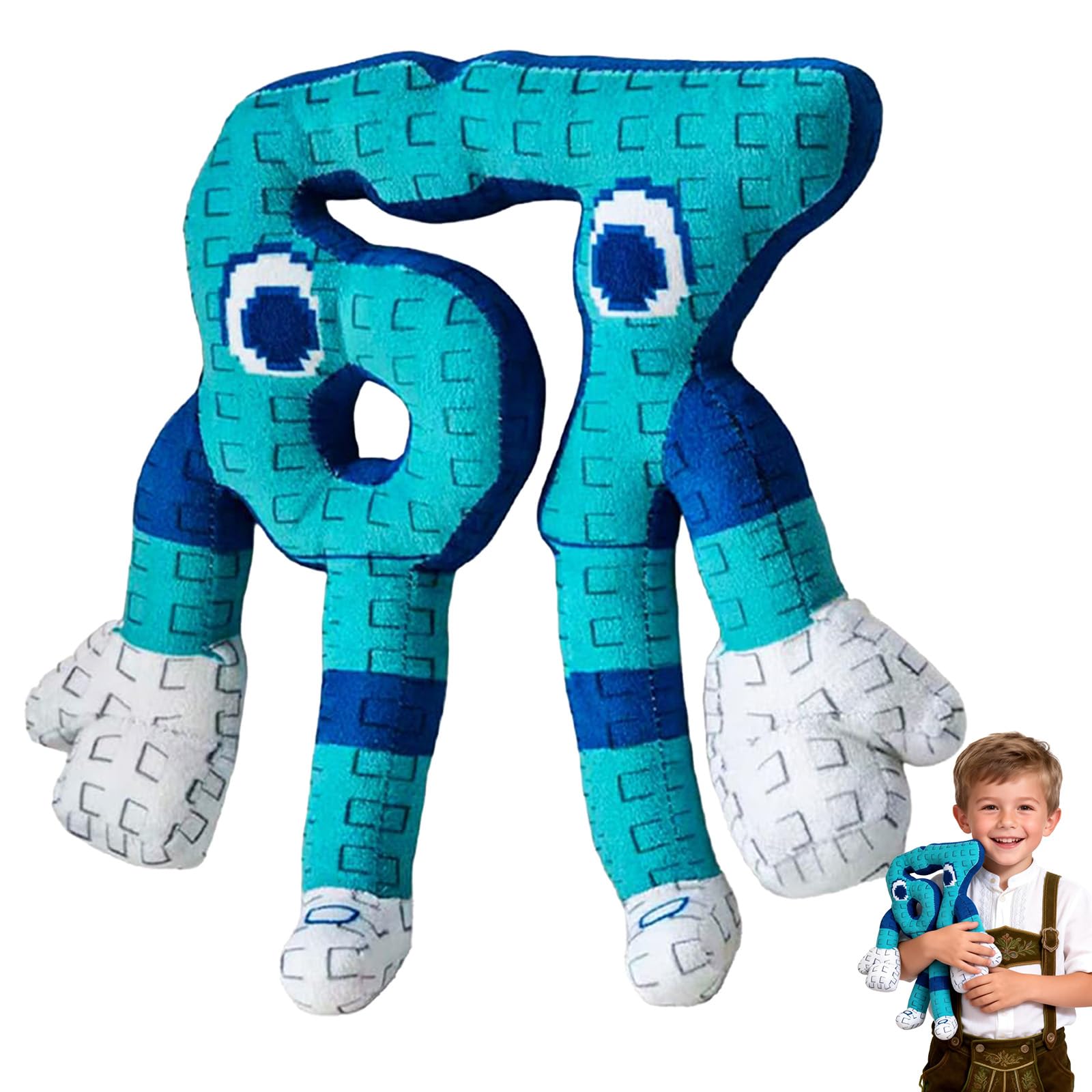 Brainrot Plush 67 Plush, Italian Brainrot Figures, Cute Italian Toy Plush Funny Stuffed Animal Gifts, Collectible Stuffed Animals Doll for Boys & Girls, Idea Home Decor & Collectible Item for Fans