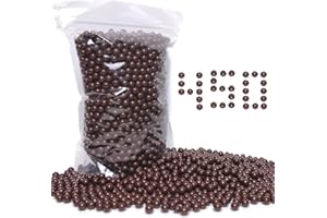 Timbocca Slingshot Ammo 3/8 Inch, 450g Biodegradable Clay Sling Shot Ammo Ball 9mm - 10mm for Hunting and Target Practice 400pcs