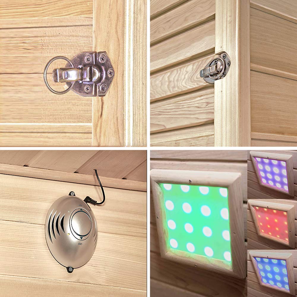 Anschluss der Redsun L von Home Deluxe