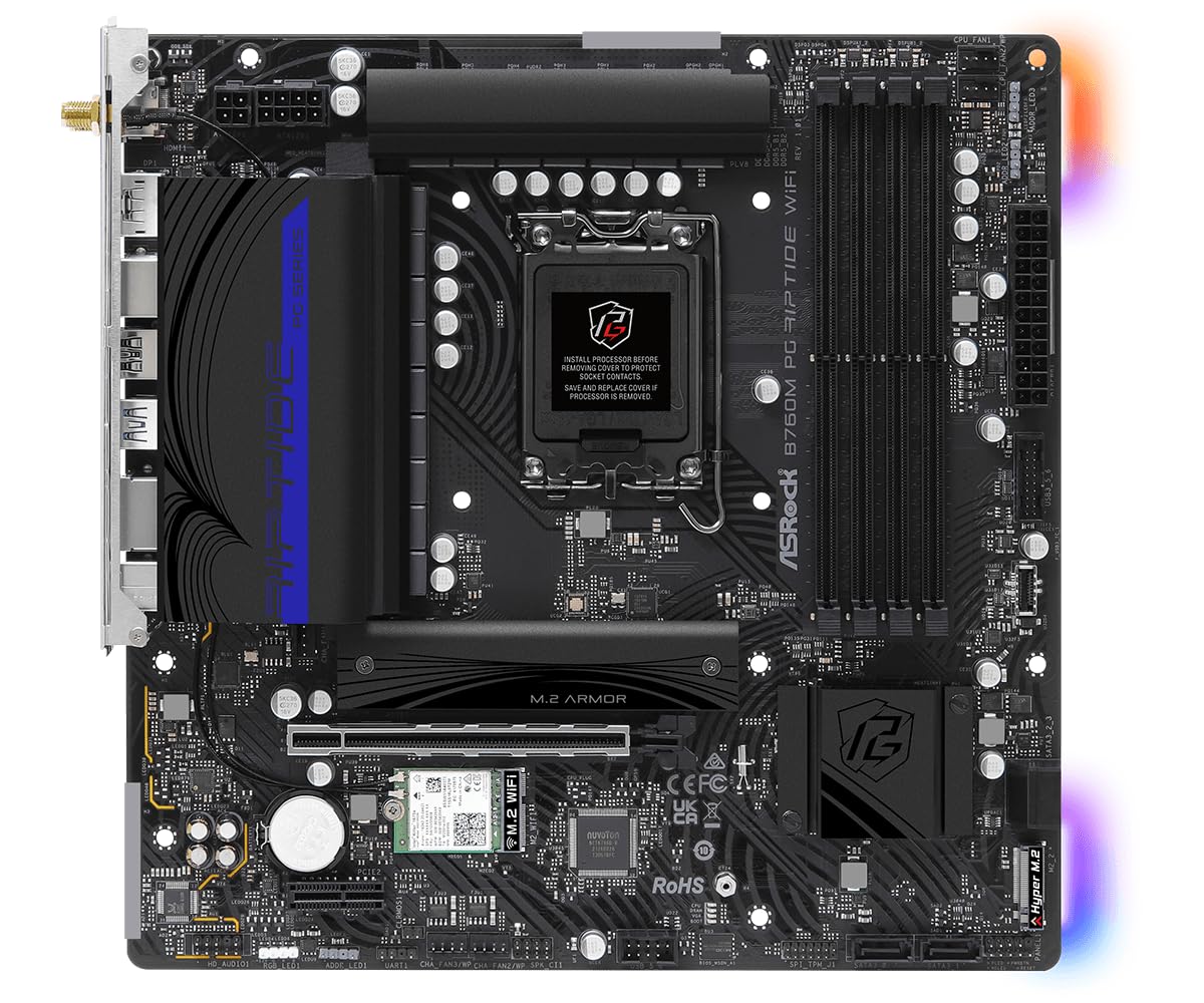 ASRock B760M PG Riptide WiFi