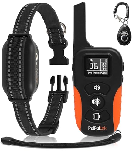 CARQSENG Dog Shock Collar With Remote Control 3300 FT Range, Dog
