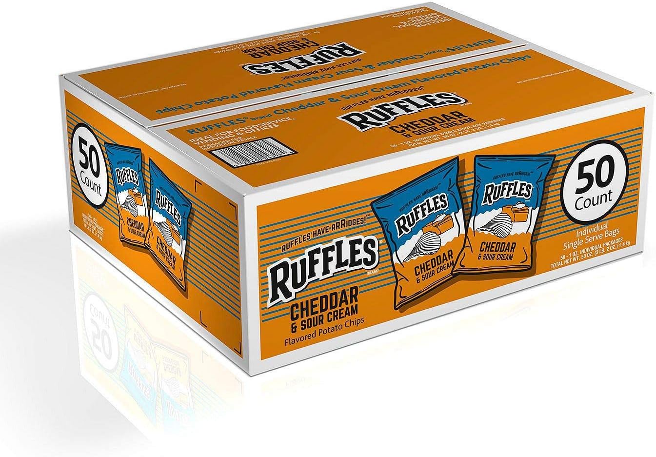 Ruffles Cheddar & Sour Cream Amazon.co.uk Grocery