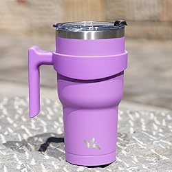 Konokyo 40 oz Tumbler with Handle and 2 Straw 2
