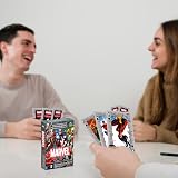 Waddingtons Number 1 Marvel Universe Playing Cards Deck view 8
