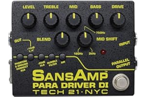TECH21 Tech 21 SansAmp para Driver DI (v2)