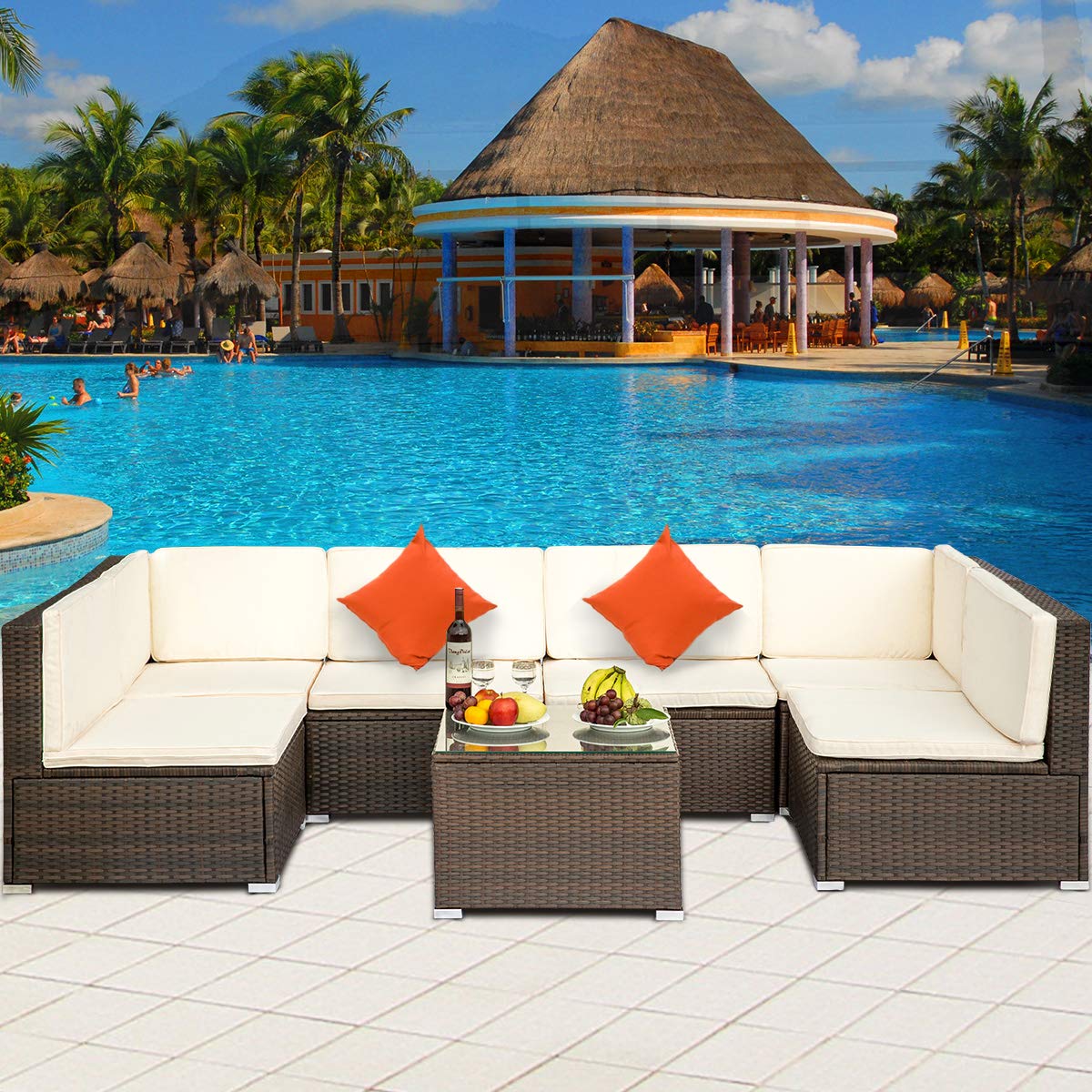 Best 7 Piece Sectional Sofa