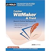 Quicken Willmaker &amp; Trust 2026: Book &amp; Online Software Kit