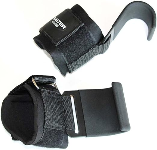 SALTER - Guantes de Fitness con Gancho: Amazon.es: Deportes y aire libre
