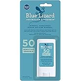 BLUE LIZARD Sensitive Sunscreen Stick, SPF50+, 14g