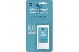 BLUE LIZARD Sensitive Sunscreen Stick, SPF50+, 14g