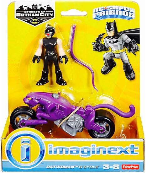 superheroes imaginext
