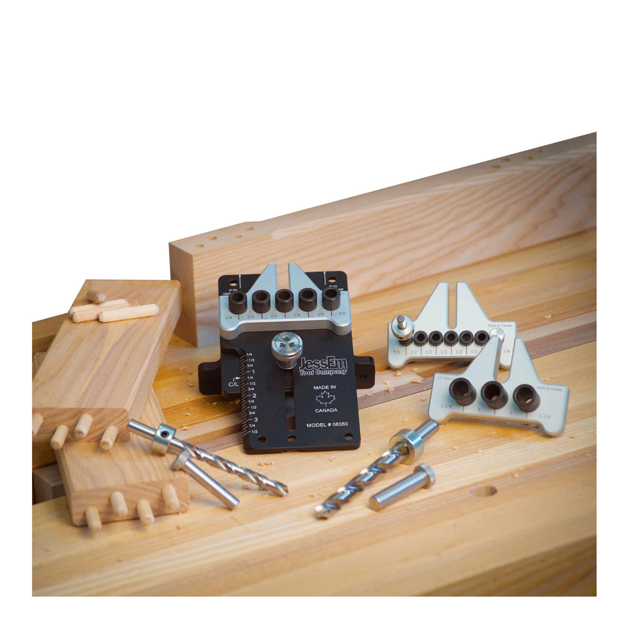 Jessem Model 08350 Dowelling Jig Master Kit Buy Online in United Arab