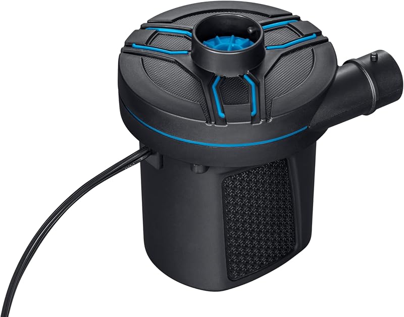 Insuflador Elétrico Portátil DC Power Touch 11,3x10,1x12,2 cm Preto