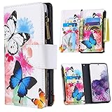XYX Wallet Case for Samsung S20 FE, Colorful PU
