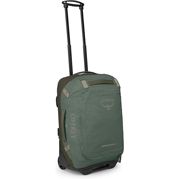 Amazon.com: Osprey Ozone 2-Wheel Carry-On - Lightweight Carry-On Luggage  with Oversized Wheels and Trolley Handle - Rolling Travel Suitcase for Air  Travel, Overhead Compartments and Weekend Trips, Black : Clothing, Shoes &