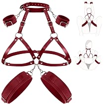 Amazon.com: Sex Bondage BDSM Kit Restraints,Xocity Adjustable 2 ...