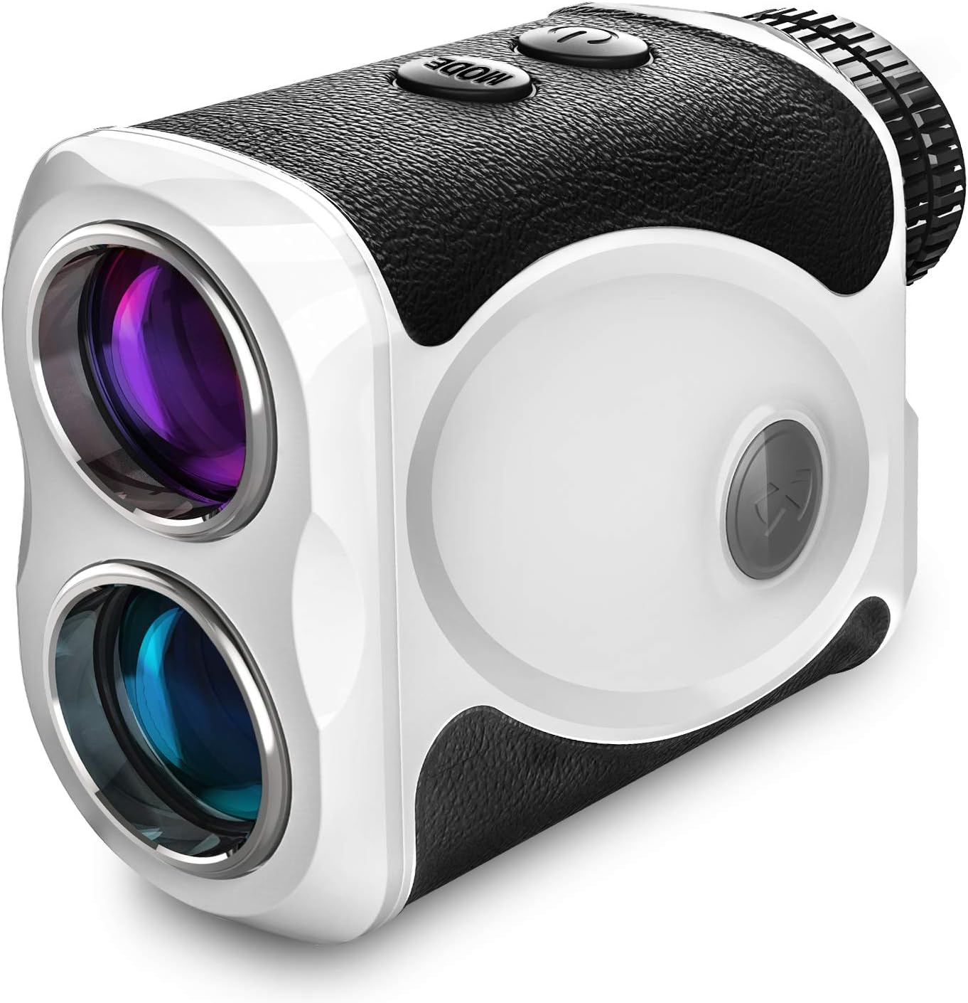 WOSPORTS Golf Rangefinder, 700 Yards Flagpole Lock Without Slope Tournament Legal Range Finder Support Pinseeker with Pulse Vibration, Continuous Scan, Speed