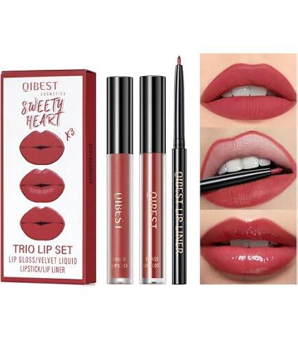 Amazon.com : MAEPEOR All In One Lip Kit 3 In 1 Smooth Lipliner