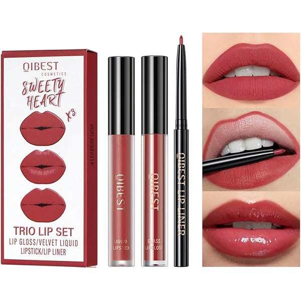 Amazon.com : MAEPEOR All In One Lip Kit 3 In 1 Smooth Lipliner
