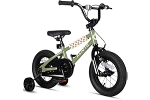 vollsch 12 14 16 20 Inch Kids Bike BMX Style Bicycle with Training Wheels for 2-14 Years Old Toddlers Boys Girls Coaster Brake Multiple Colors