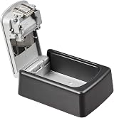 Amazon Basics Wall Mounted Key Storage Box 4-Digit Combination Lock Black view 4