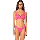 Maaji Womens Hot Fuchsia Reversible Bralette