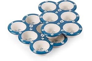 Wisenvoy Muffin Pan Cupcake Pan Ceramic Muffin Tin Cupcake Tin Popover Pan Muffin Pans Nonstick 6 Cupcake Tray