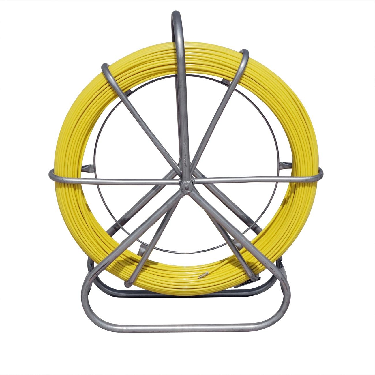 ECO LLC Fish Tape Fiberglass Wire Cable Running Rod Duct Rodder Fishtape Puller 6mm Threader