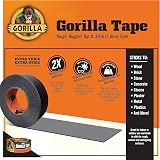 Gorilla Tape Black 32 Meter Heavy Duty Weather Resistant For Repair Seal Hold view 9