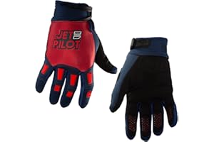 JET PILOT Jetpilot Hold Fast Full Finger PWC Glove - High-Intensity Water Sports: Jet Skiing, Kayaking, Windsurfing, Kiteboarding, Sailing, Stand Up Paddle Boarding, Personal Water Craft