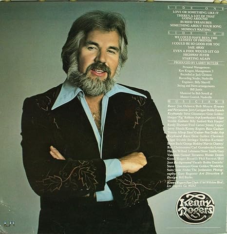 Amazon Com Kenny Rogers Love Or Something Like It Lp Vinyl Record Album Everything Else