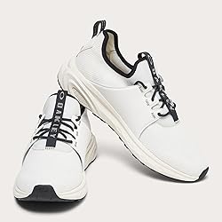 Oakley Men's Dry Sole Sneaker, White, 12