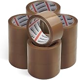 Merrimen Heavy Duty Brown Packaging Tape 45µm 66m x 48mm - 12 rolls