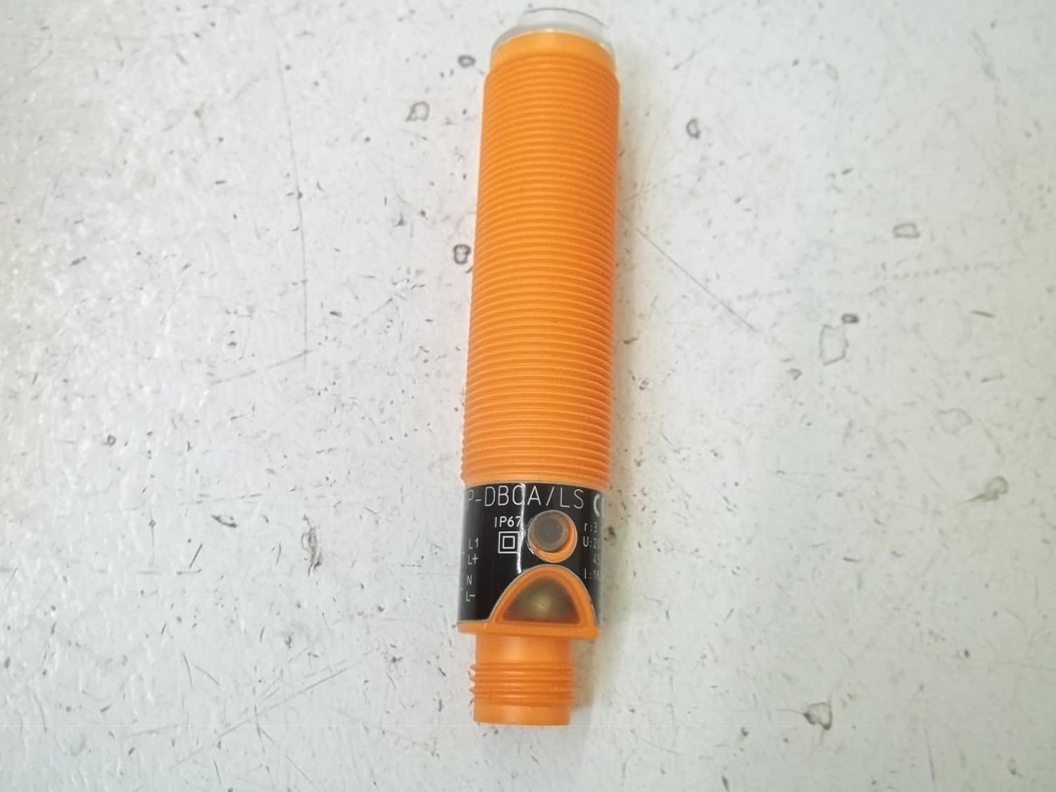 IFM Efector OG0033 Retro-Reflective Sensor, 3 mm Sensing ...