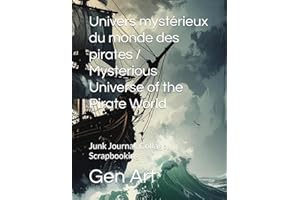 Univers mystérieux du monde des pirates / Mysterious Universe of the Pirate World: Junk Journal, Collage, Scrapbooking