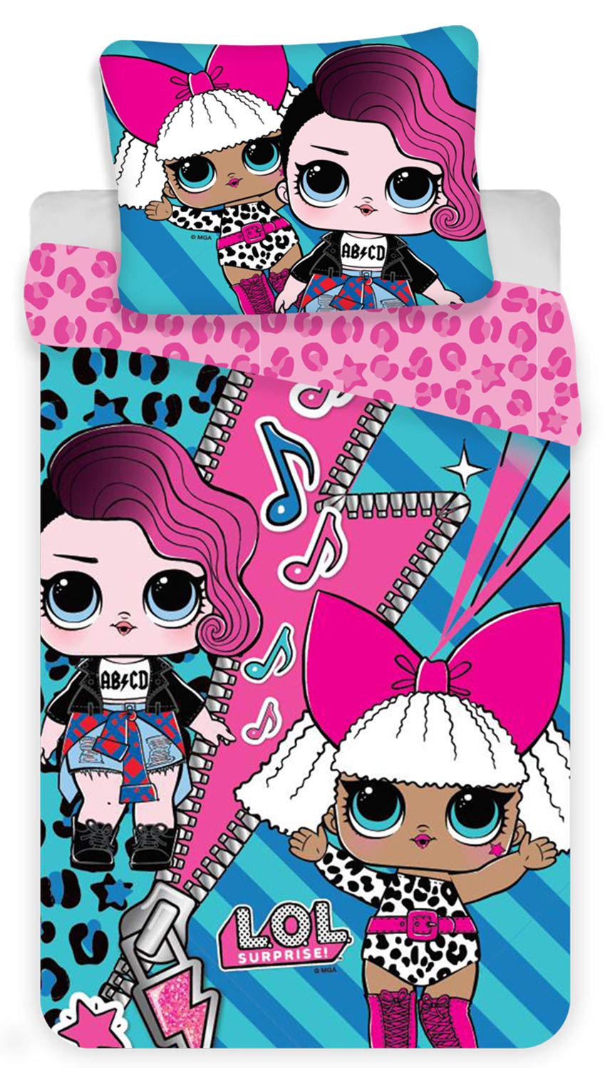 lol dolls bedding set