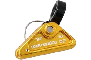 Rock Exotica rockGrab Rope Grab - Lightweight and Durable Rope Grab for Climbing and Rigging – Made in The USA