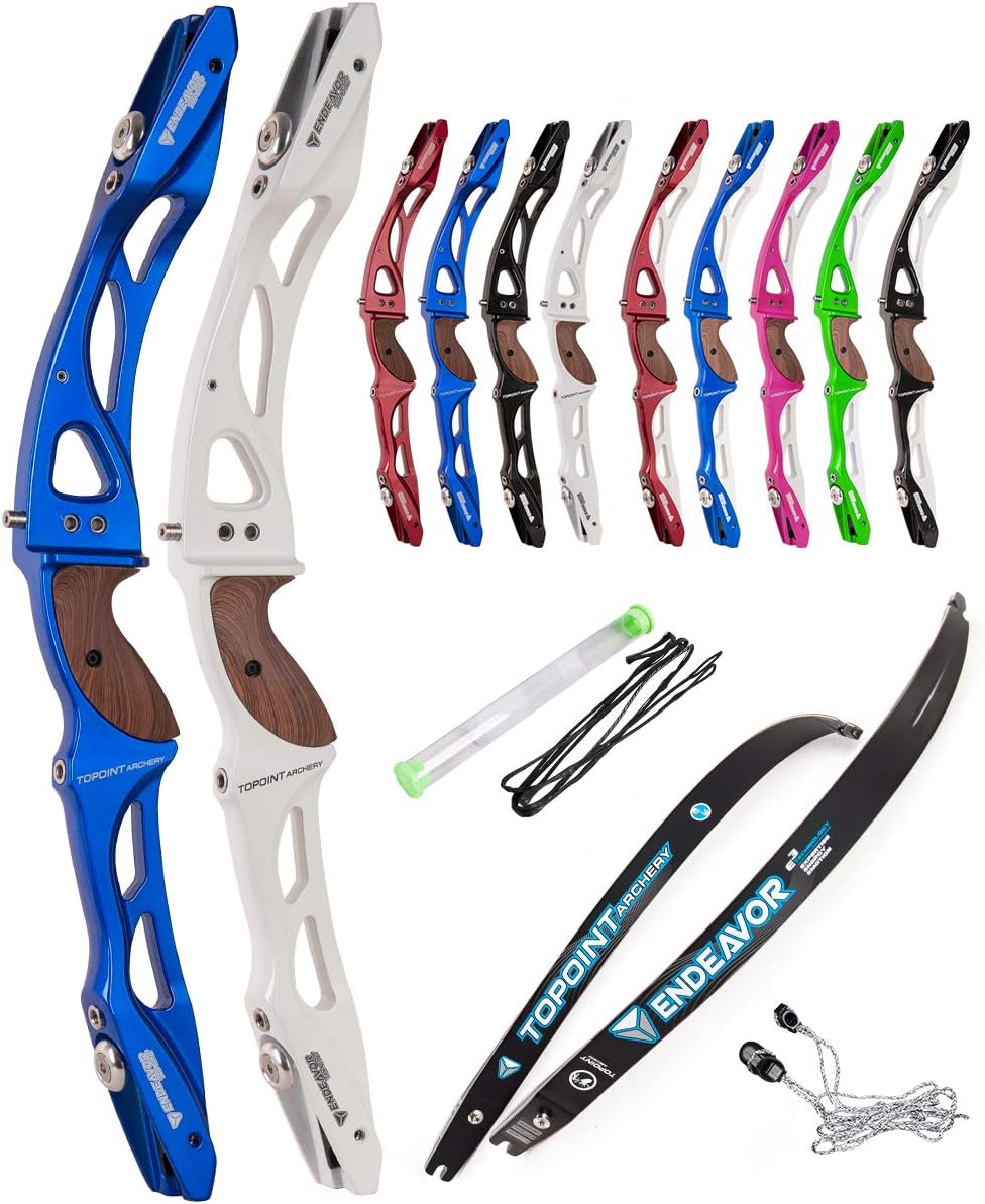 TOPOINT ARCHERY Endeavor Recurve Bow Package Adult Archery