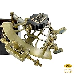 Brass Ship History Sextant Handmade Gift for