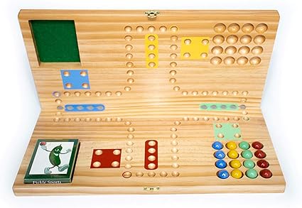 marble and the wood game