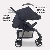 My Babiie MB30 Pushchair Birth to 4 Years Large Basket Rain Cover Cup Holder view 5